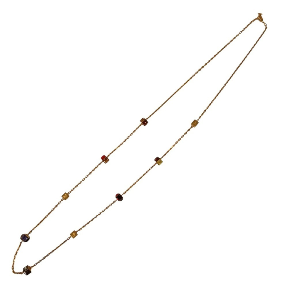 LOUIS VUITTON Black Necklace - Picture 3 of 10